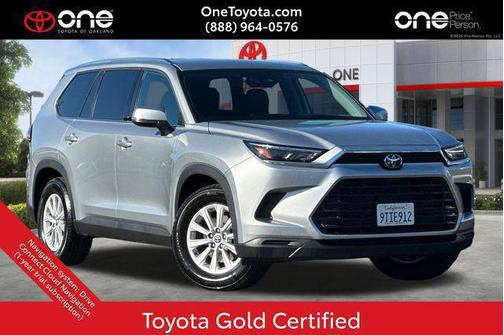 2025 Toyota Grand Highlander XLE