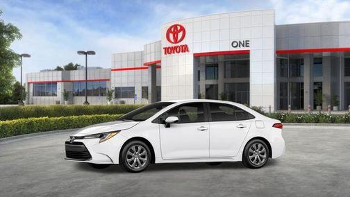2026 Toyota Corolla LE