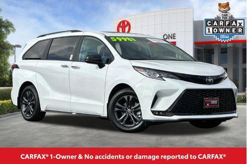 Ice 2026 Toyota Sienna XSE 7 Passenger