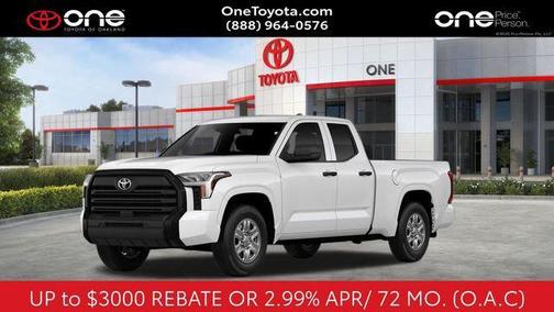 Ice Cap 2026 Toyota Tundra SR