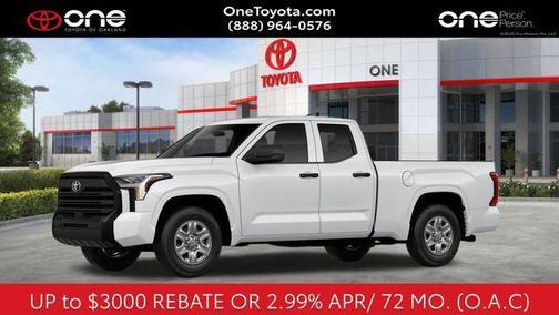Ice Cap 2026 Toyota Tundra SR