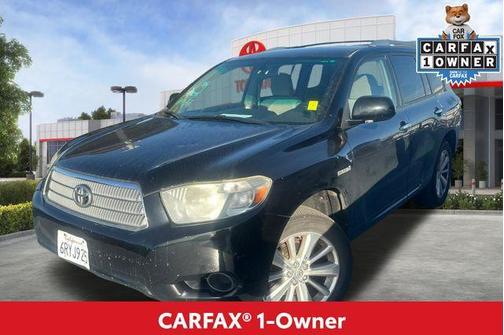 Black 2010 Toyota Highlander Hybrid Base