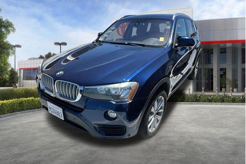 Deep Sea Blue Metallic 2016 BMW X3 xDrive28d