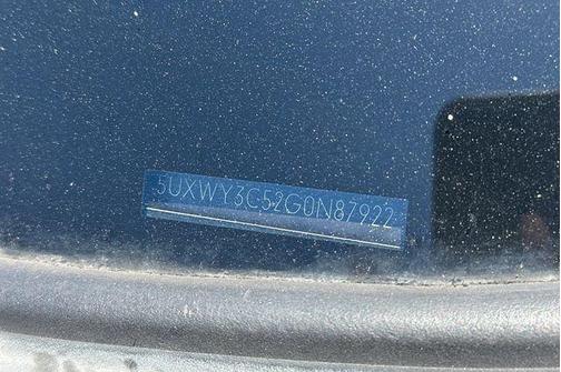 Deep Sea Blue Metallic 2016 BMW X3 xDrive28d