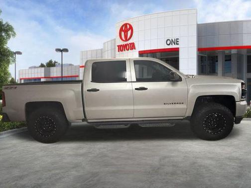 2017 Chevrolet Silverado 1500 LTZ