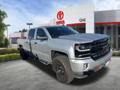 2017 Chevrolet Silverado 1500 LTZ