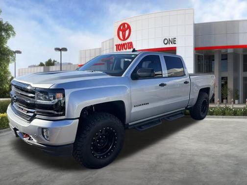 2017 Chevrolet Silverado 1500 LTZ