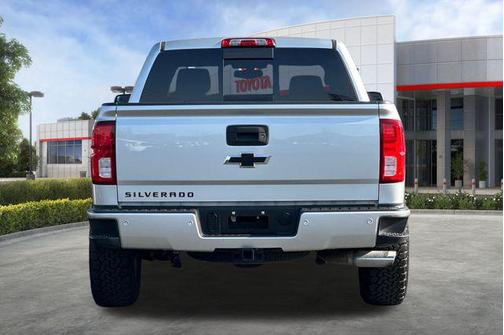 2017 Chevrolet Silverado 1500 LTZ