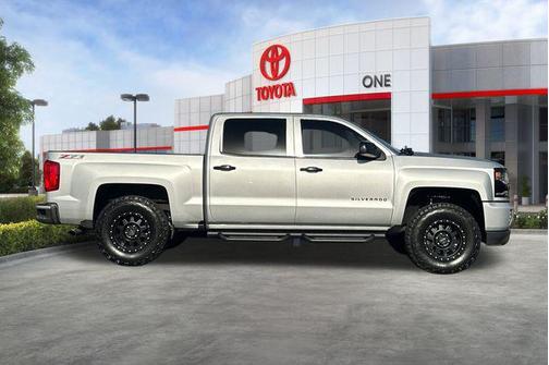 2017 Chevrolet Silverado 1500 LTZ