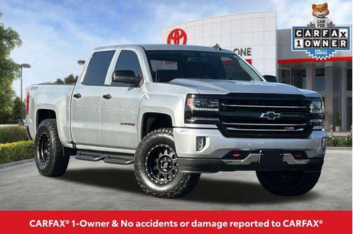 2017 Chevrolet Silverado 1500 LTZ