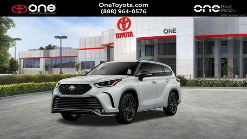 2026 Toyota Highlander XSE