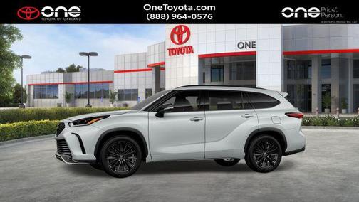 2026 Toyota Highlander XSE