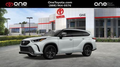 2026 Toyota Highlander XSE