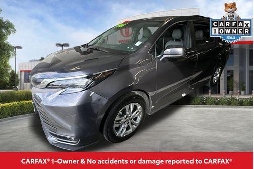 2025 Toyota Sienna XLE