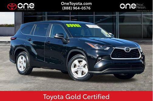 2024 Toyota Highlander LE