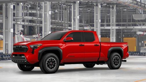 Red 2026 Toyota Tacoma TRD Off-Road