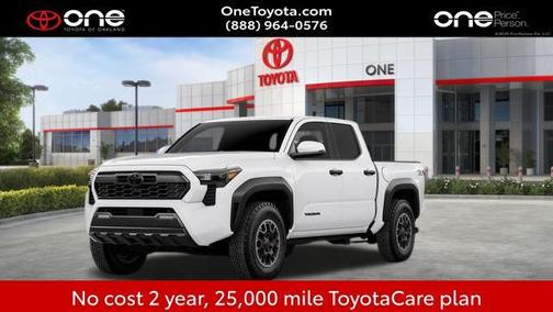 Ice Cap 2026 Toyota Tacoma TRD Off Road