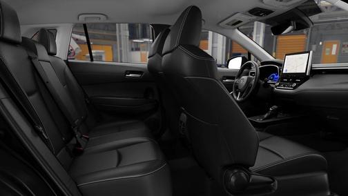 Gray 2026 Toyota Corolla Cross XLE