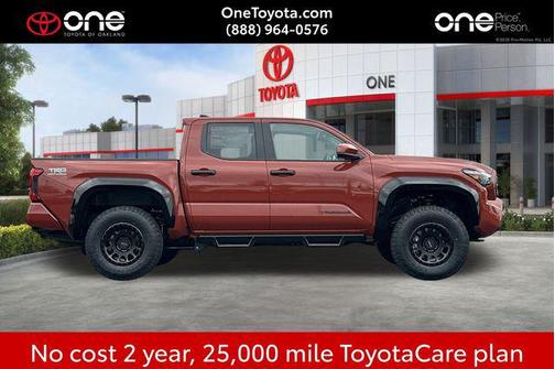 2025 Toyota Tacoma TRD Off Road