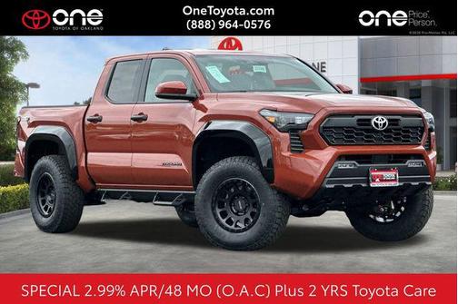 2025 Toyota Tacoma TRD Off Road