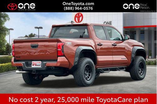 2025 Toyota Tacoma TRD Off Road