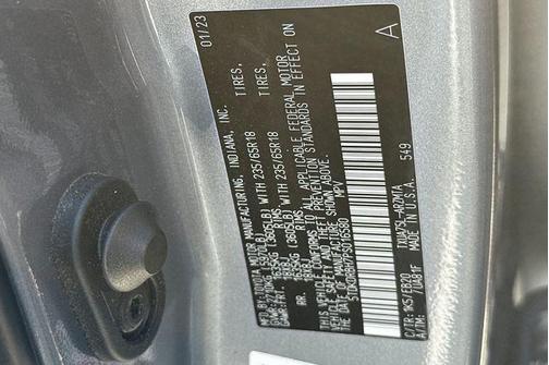 2023 Toyota Highlander XLE