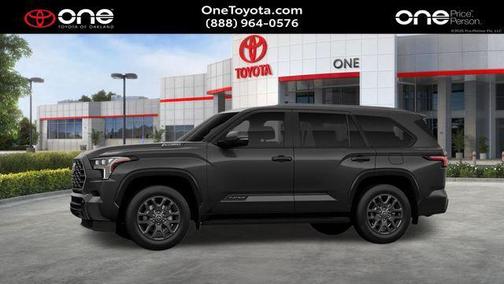 2026 Toyota Sequoia Platinum