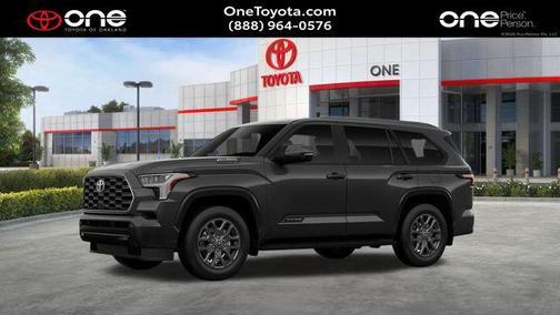 2026 Toyota Sequoia Platinum