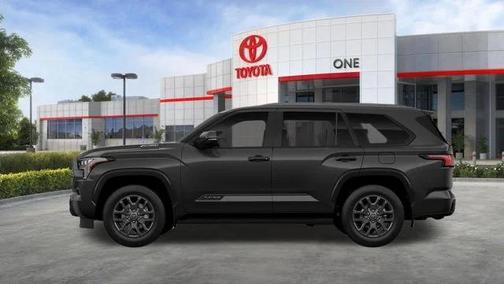 Magnetic Gray Metallic 2026 Toyota Sequoia Platinum