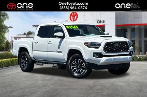 Ice Cap 2023 Toyota Tacoma TRD Sport