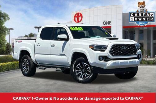 Ice Cap 2023 Toyota Tacoma TRD Sport