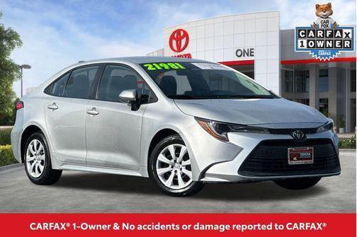 2024 Toyota Corolla LE