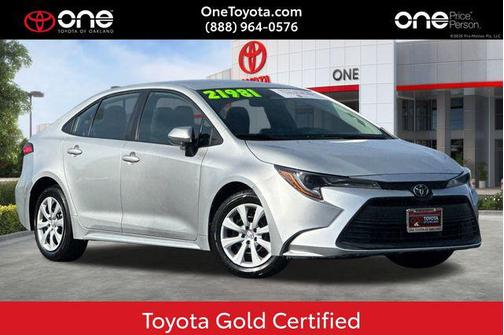 2024 Toyota Corolla LE