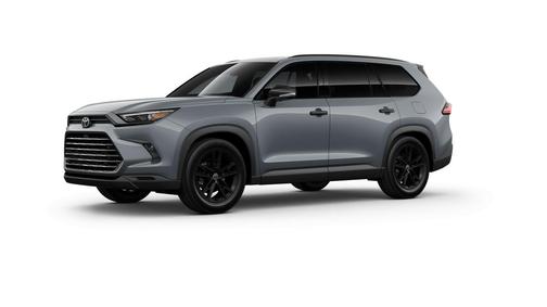 2025 Toyota Grand Highlander Hybrid Nightshade Edition