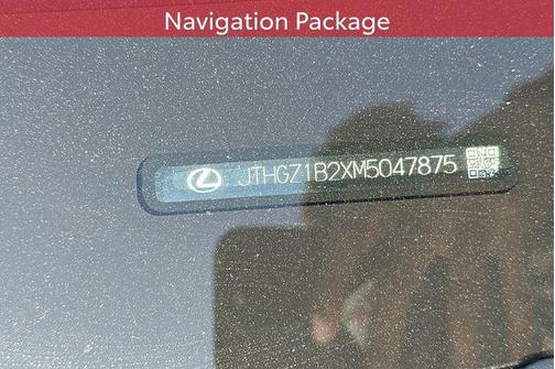 2021 Lexus IS 350 Base