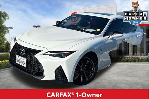 2021 Lexus IS 350 Base