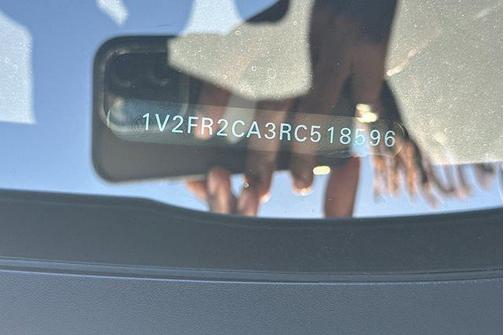 Opal White Pearl 2024 Volkswagen Atlas 2.0T SEL Premium R-Line 4MOTION