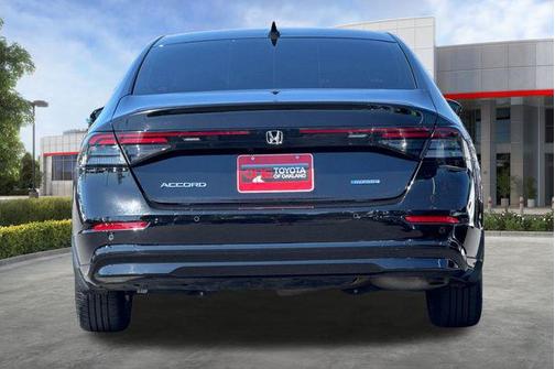 Crystal Black Pearl 2024 Honda Accord Hybrid EX-L