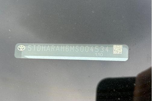 2021 Toyota Highlander Hybrid XLE