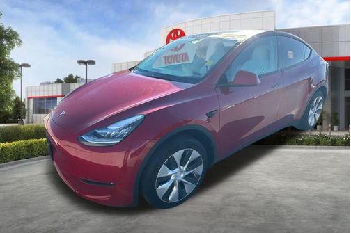 2021 Tesla Model Y Standard Range Rear-Wheel Drive