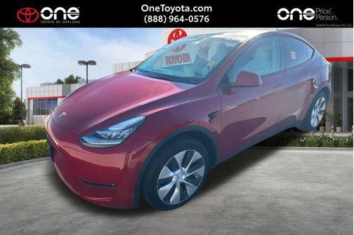 2021 Tesla Model Y Standard Range Rear-Wheel Drive