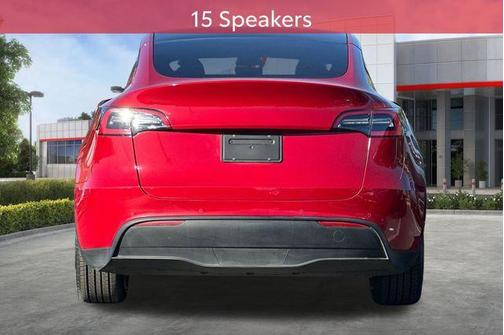 2021 Tesla Model Y Standard Range Rear-Wheel Drive