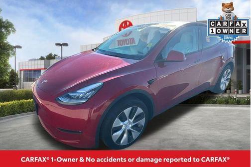 2021 Tesla Model Y Standard Range Rear-Wheel Drive