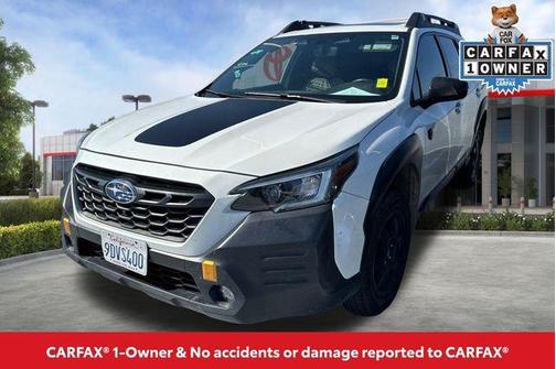 Crystal White Pearl 2023 Subaru Outback Wilderness