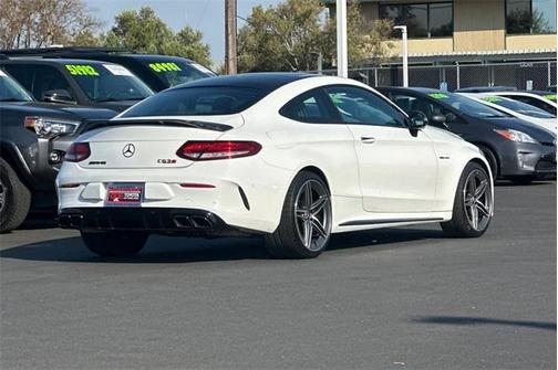2019 Mercedes-Benz AMG C 63 S