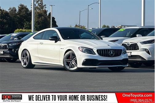 2019 Mercedes-Benz AMG C 63 S