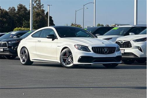 2019 Mercedes-Benz AMG C 63 S