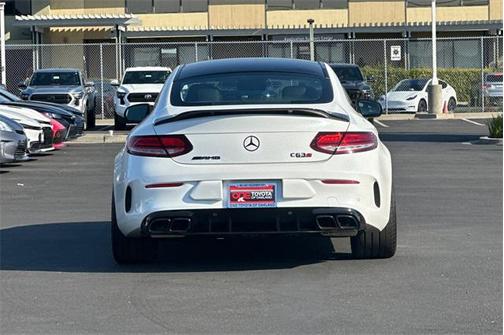 2019 Mercedes-Benz AMG C 63 S