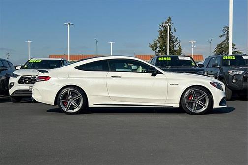 2019 Mercedes-Benz AMG C 63 S