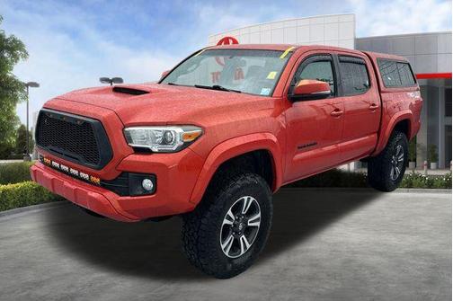 2016 Toyota Tacoma TRD Sport